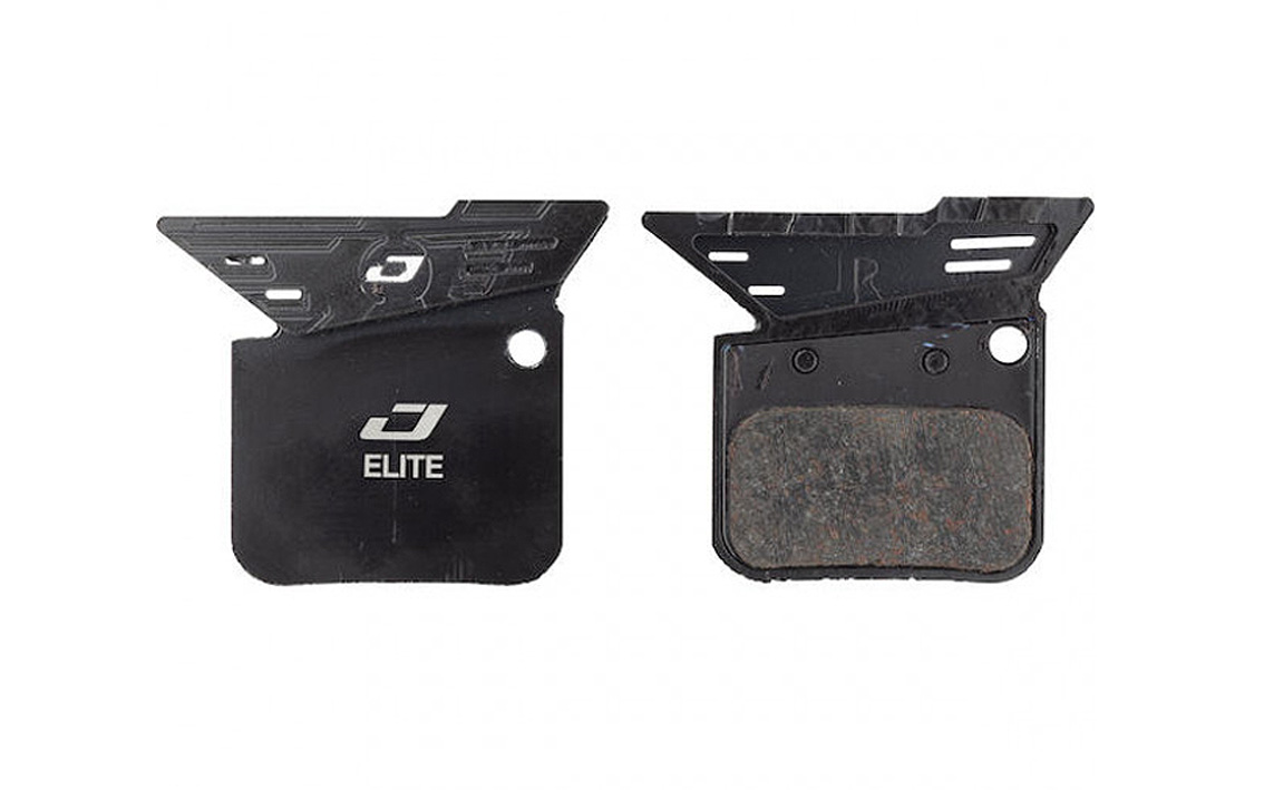 Stabdžių trinkelės D-brake Jagwire Elite Cooling Semi-Metallic