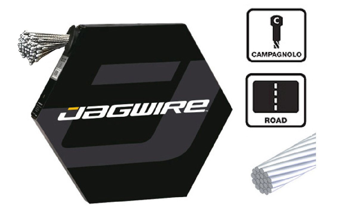 Stabdžių trosai Jagwire MTB Sport Slick Stainless