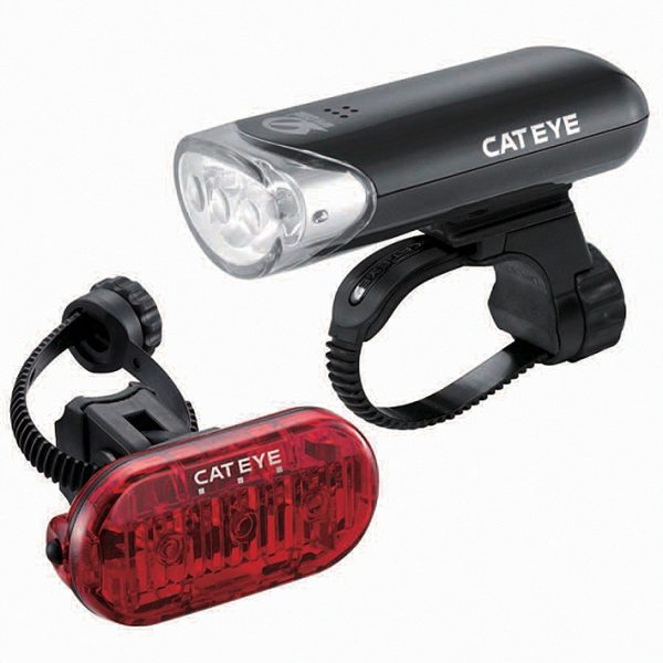 Žibintų komplektas Cat Eye HL-EL135/OMNI 3