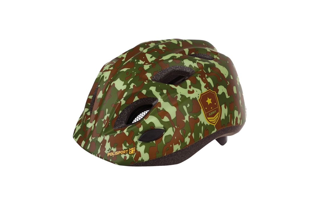 Šalmas dviratininkui Polisport Junior Army