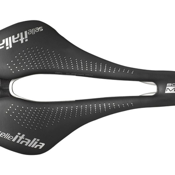 Balnelis Selle Italia MAX SLR Boost TI316 Gel Superflow L 155 x 248 mm