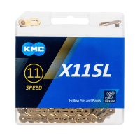 Grandinė KMC X11SL Ti-N Gold