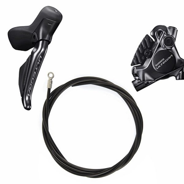 Stabdžių pavarų rankenėlė su hidrauliniais stabdžiais Shimano ST-R8170(R) BR-R8170(R) Ultegra Di2