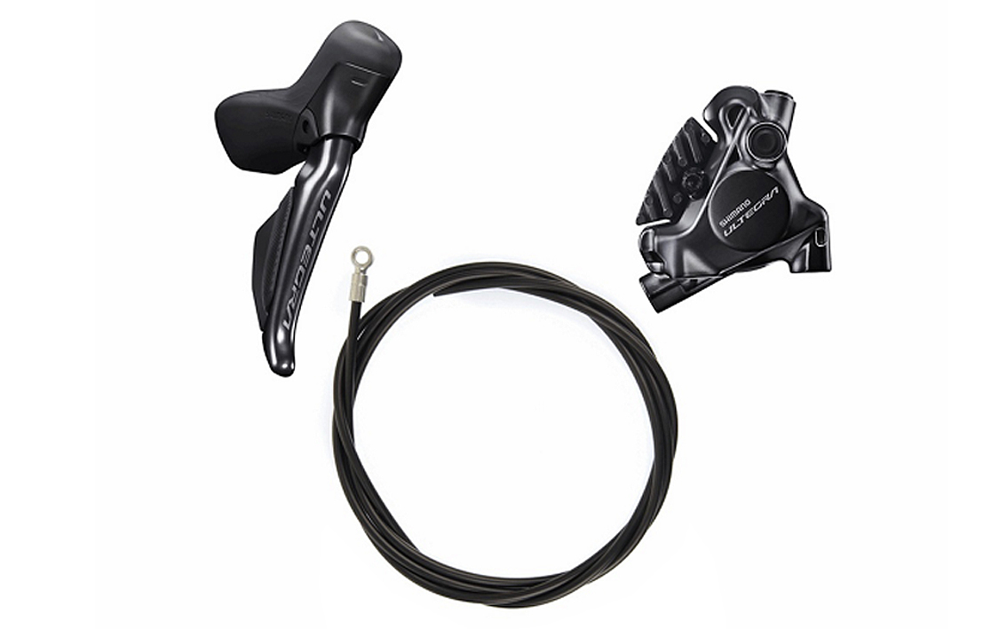 Stabdžių pavarų rankenėlė su hidrauliniais stabdžiais Shimano ST-R8170(R) BR-R8170(R) Ultegra Di2