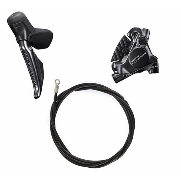 Stabdžių pavarų rankenėlė su hidrauliniais stabdžiais Shimano ST-R8170(L) BR-R8170(F) Ultegra Di2