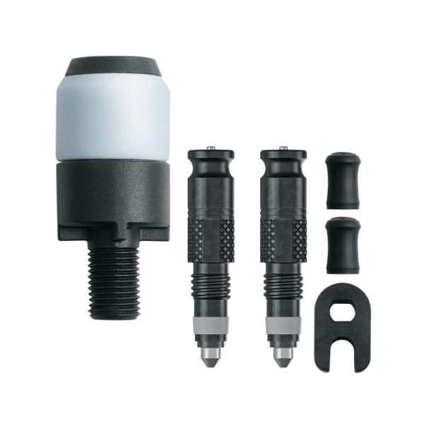 Ventilių ir pompos adapterio komplektas Schwalbe Clik