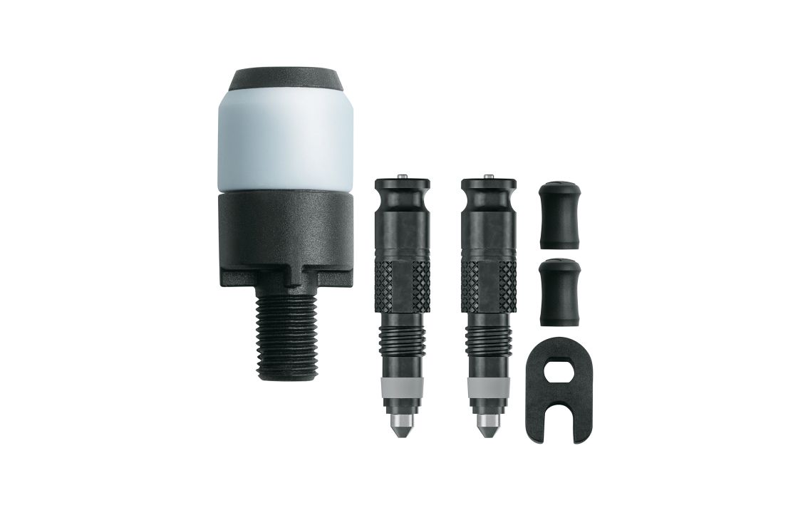 Ventilių ir pompos adapterio komplektas Schwalbe Clik