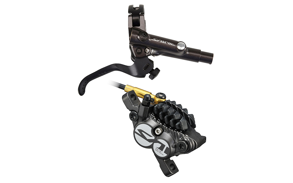 Stabdžiai hidrauliniai diskiniai Shimano BR-M820 Saint