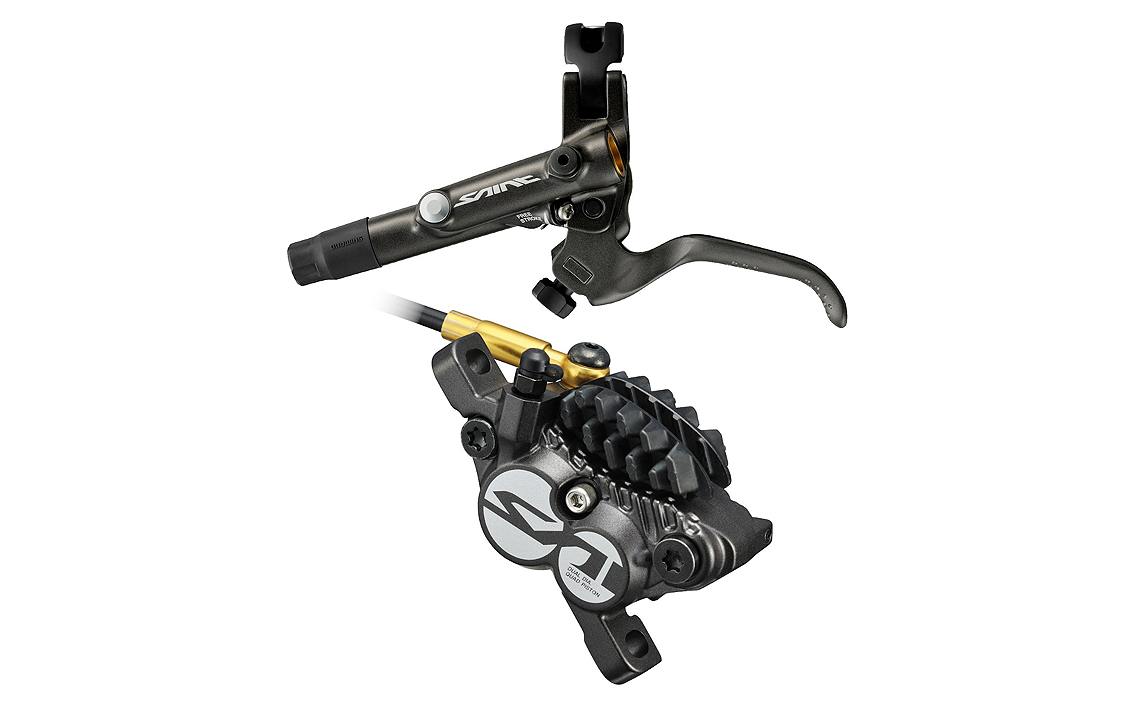 Stabdžiai hidrauliniai diskiniai Shimano BR-M820 Saint
