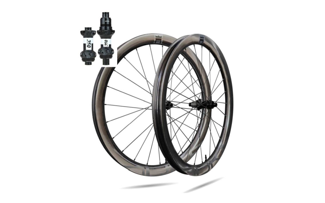 Ratų komplektas 700C Duke Baccara WRX 42 SLR2 Aero / DT 350 CL SP Shimano Micro Spline