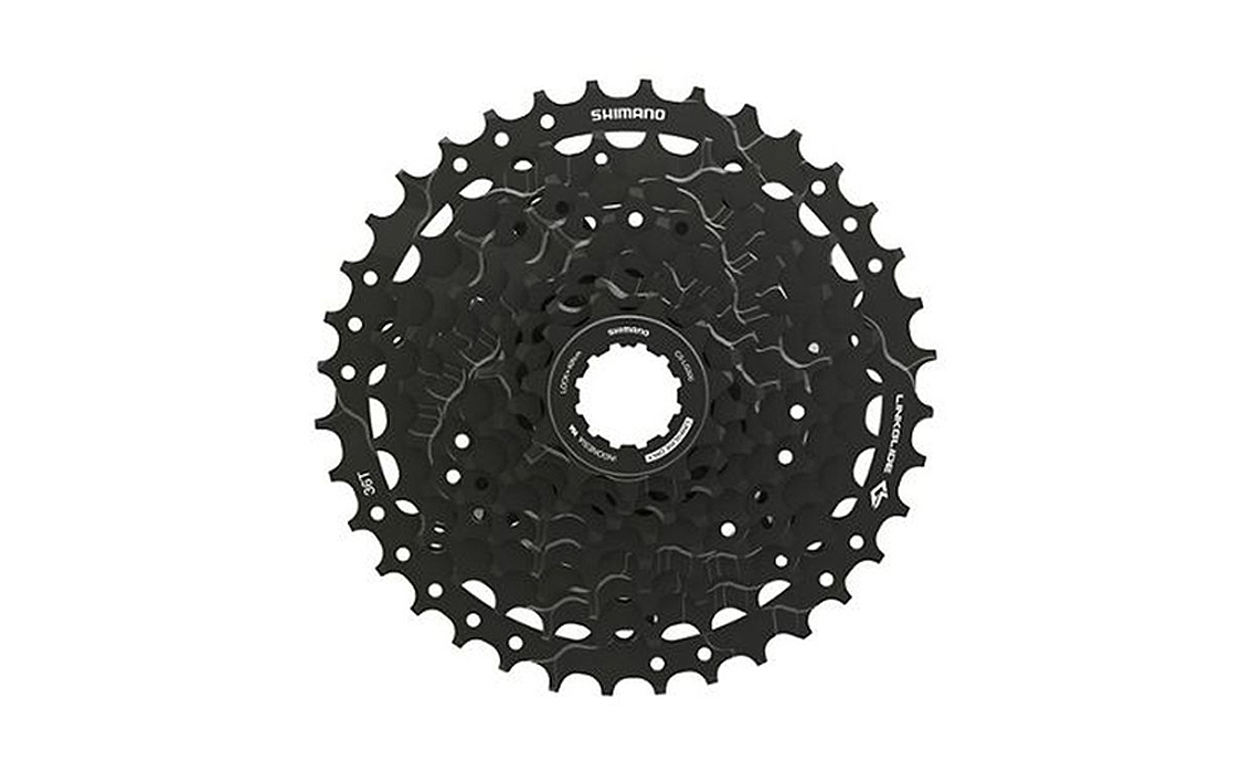 Žvaigždžių blokas galinis Shimano CS-LG CUES Linkglide