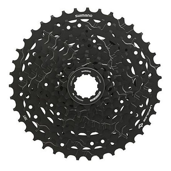 Žvaigždžių blokas galinis Shimano CS-LG CUES Linkglide