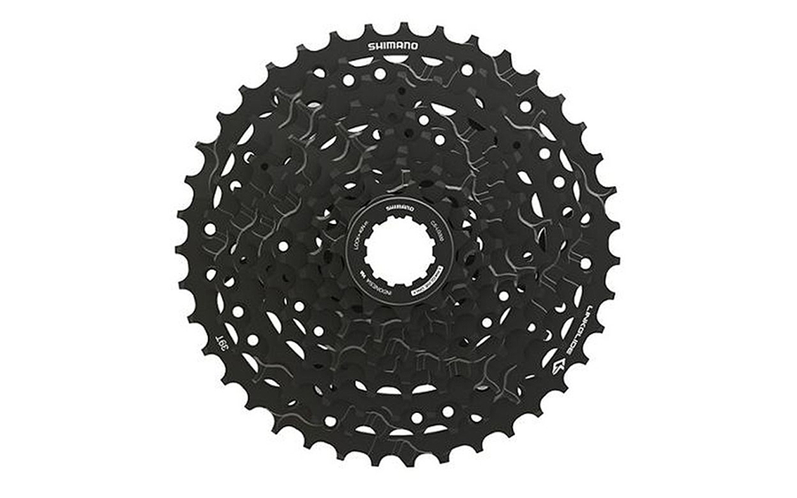 Žvaigždžių blokas galinis Shimano CS-LG CUES Linkglide
