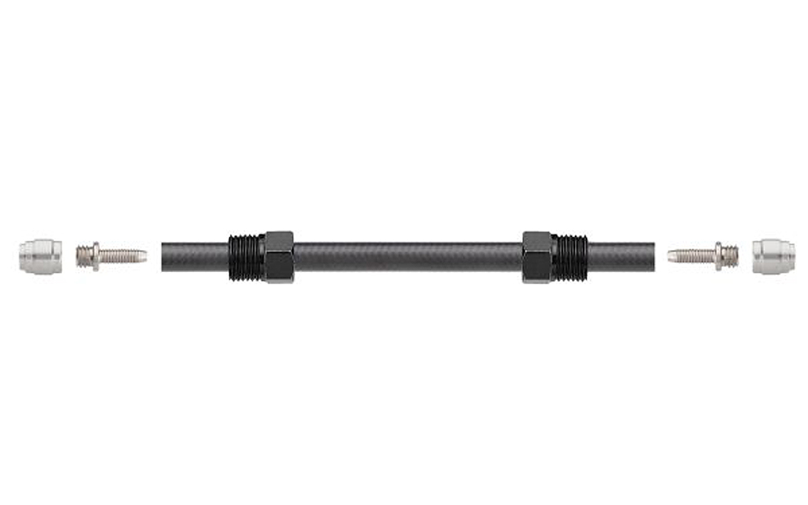 Hidraulinių stabdžių žarnelė Jagwire Sport DOT SRAM Red 22 Flat Mount 2000 mm