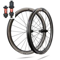 Ratų komplektas 700C Duke Baccara WRX 42 SLR2 Aero / DT 240 CL SP Shimano 11S