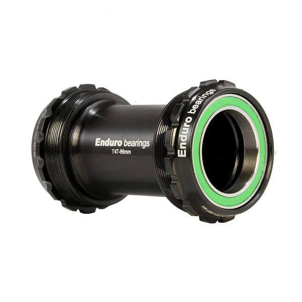 Miniklio velenas Enduro Bearings T47 BB30 104 mm Stainless Steel