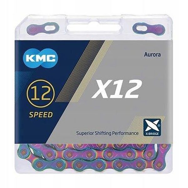 Grandinė KMC X12 Aurora Blue