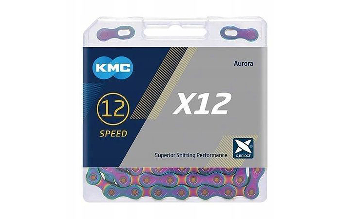 Grandinė KMC X12 Aurora Blue