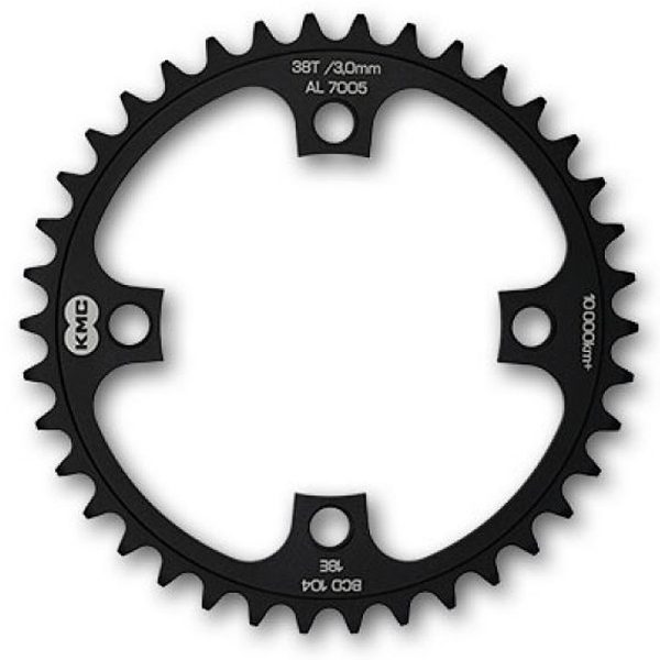 Žvaigždutė priekinė KMC CR E-Bike 104