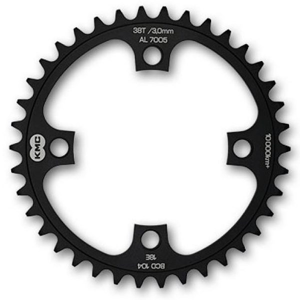 Žvaigždutė priekinė KMC CR E-Bike 104 Wide