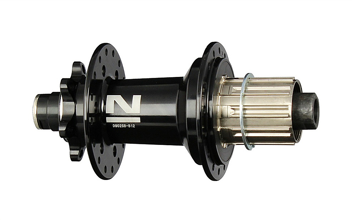 Stebulė galinė Novatec D902SB-B12-S4S-11S E-Bike