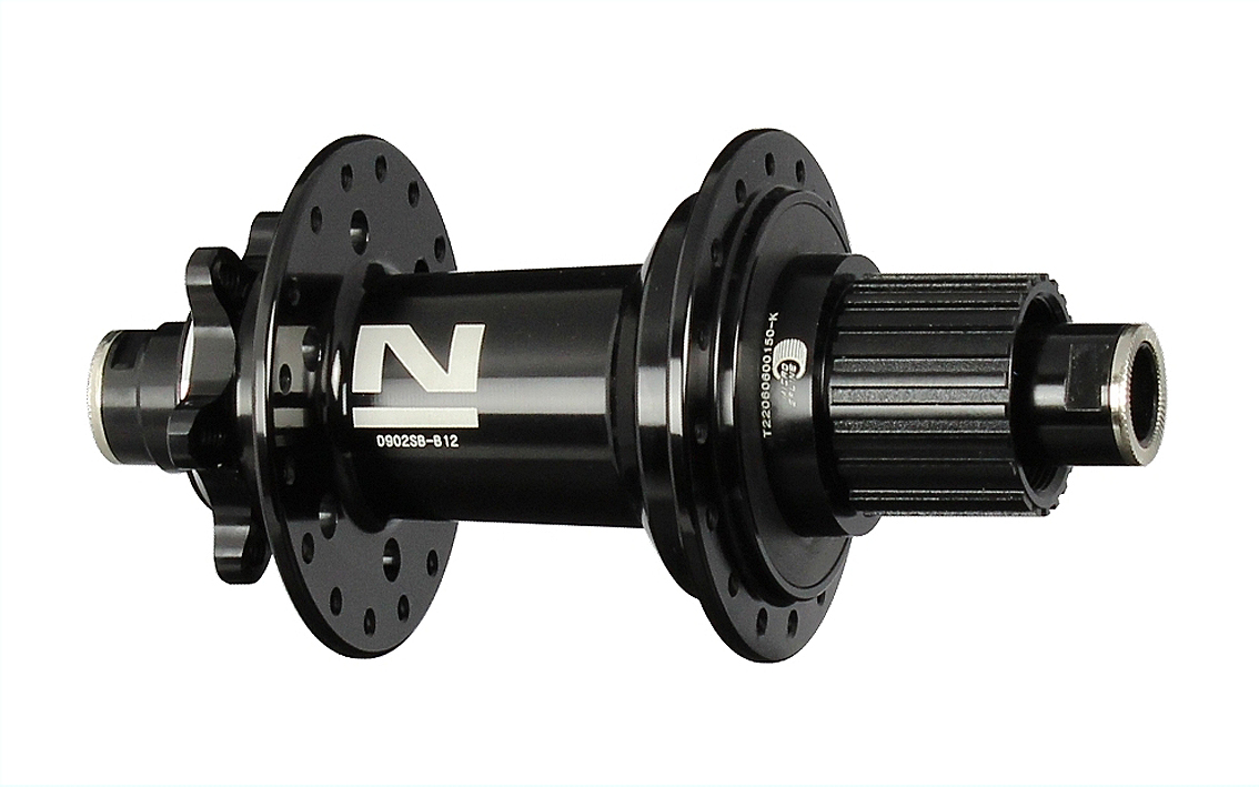 Stebulė galinė Novatec D902SB-B12-A4A-MS