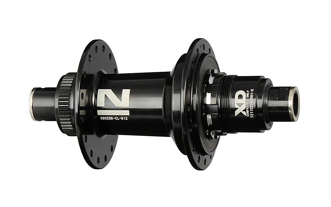 Stebulė galinė Novatec D902SB-CL-B12-A4A-S11