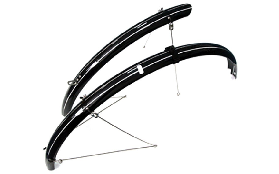 Skydelių komplektas Sunnywheel SW-814 F/R 45 mm