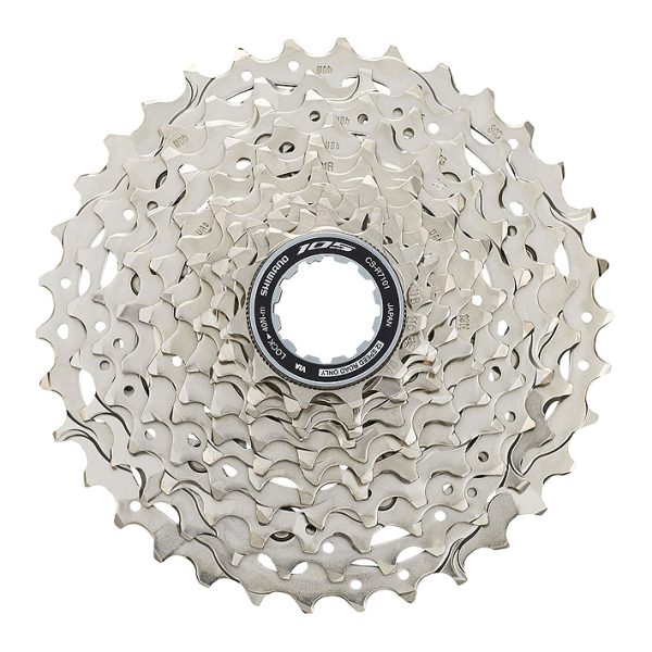 Žvaigždžių blokas galinis Shimano CS-R7101 105
