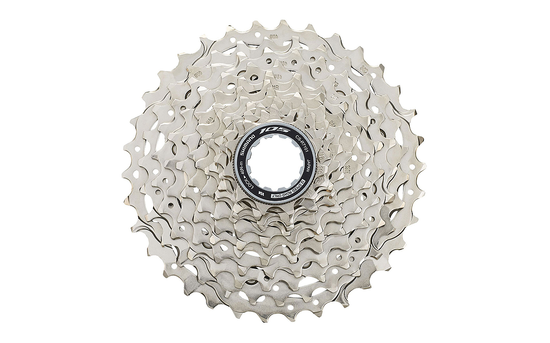 Žvaigždžių blokas galinis Shimano CS-R7101 105