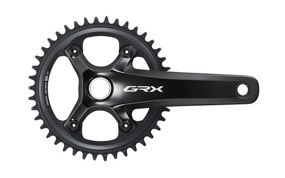 Žvaigždžių blokas priekinis Shimano FC-RX GRX