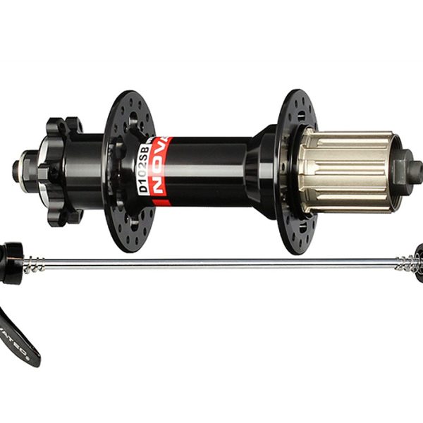 Stebulė galinė Novatec D102SB-QR-S4S Fat Bike