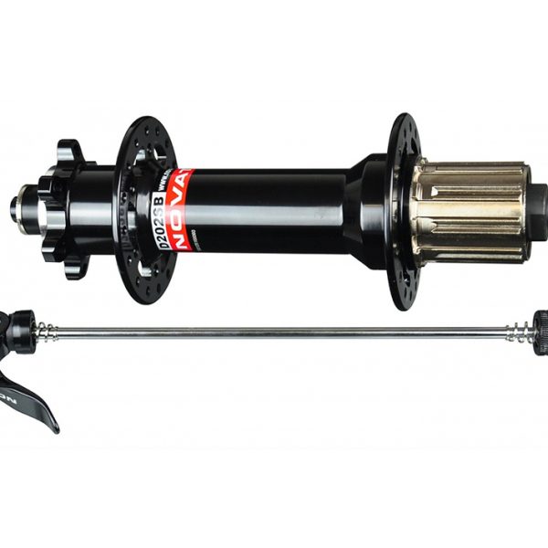 Stebulė galinė Novatec D202SB-QR-S4S Fat Bike