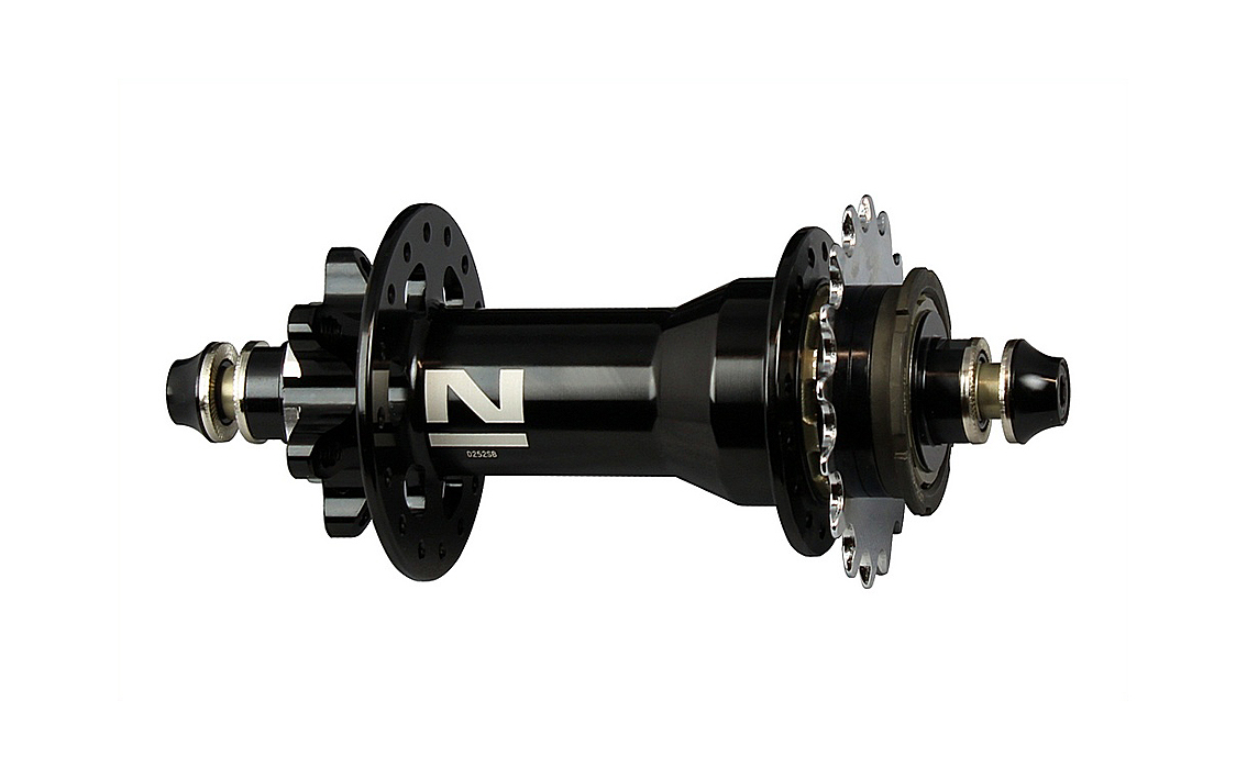 Stebulė galinė Novatec D252SB-BO-AA Dirt