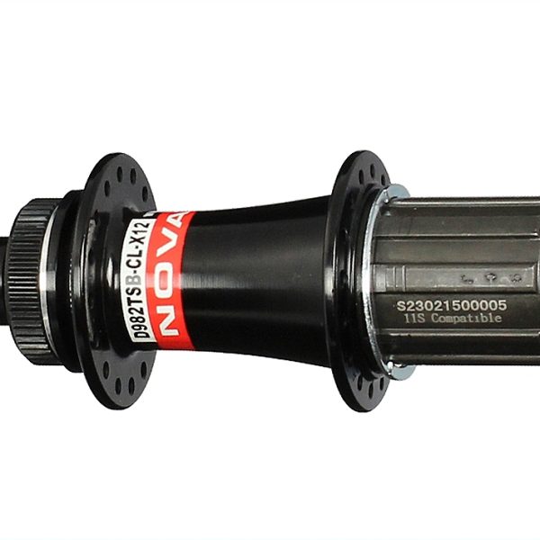 Stebulė galinė Novatec D982TSB-CL-X S