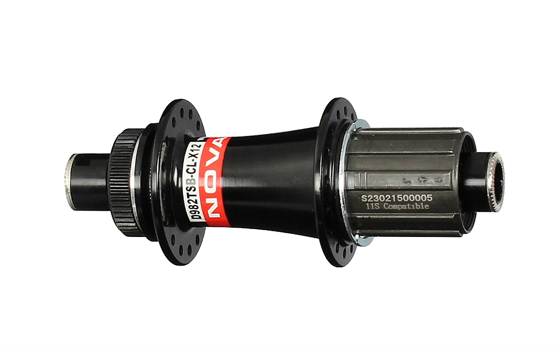 Stebulė galinė Novatec D982TSB-CL-X S