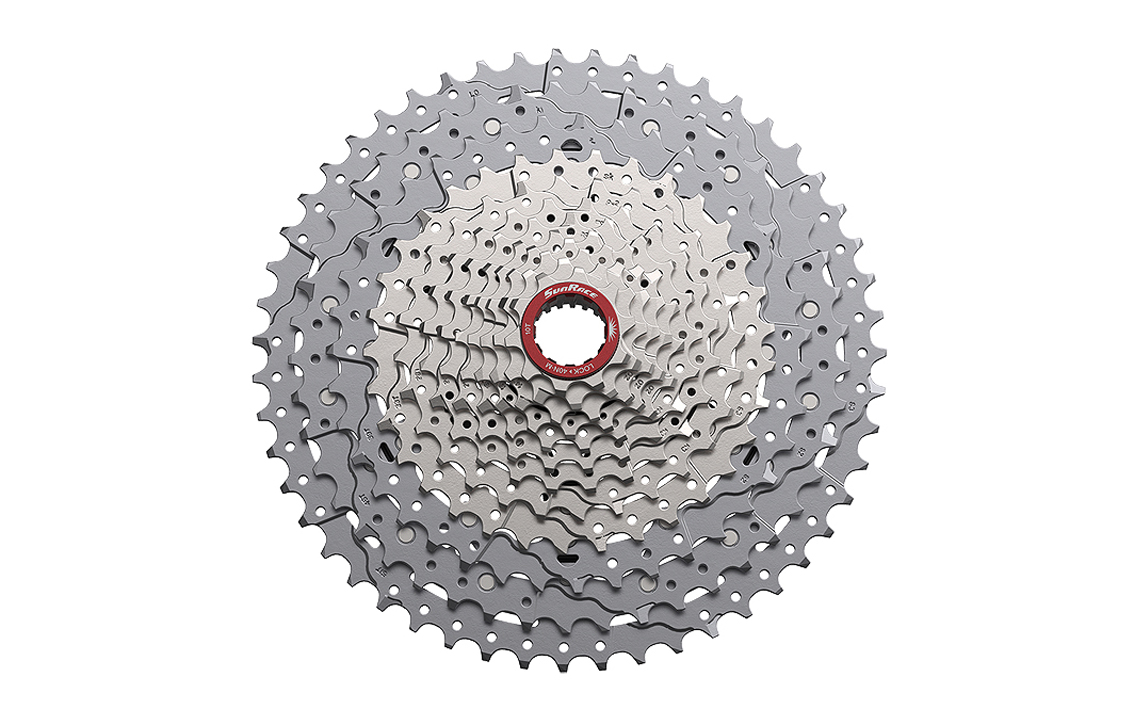 Žvaigždžių blokas galinis SunRace CSMZ933 Micro Spline