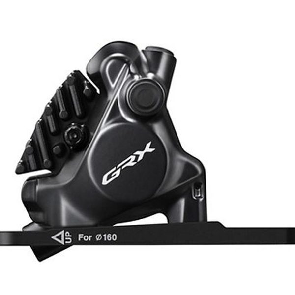 Stabdžių hidraulinių suportas Shimano BR-RX820 GRX Flat Mount