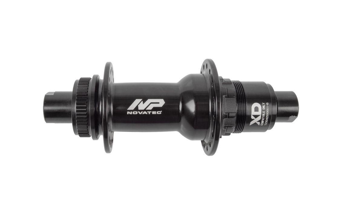 Stebulė galinė Novatec D572RSB-CL-X12-XDR Dual Ratchet System