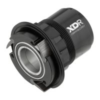 Terkšlė galinei stebulei Zipp 177/176 XDR Disc