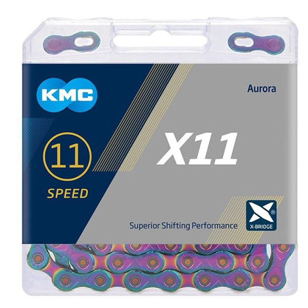Grandinė KMC X11 Aurora Blue
