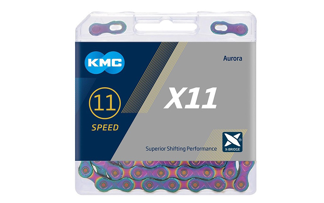 Grandinė KMC X11 Aurora Blue