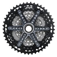 Žvaigždžių blokas galinis Shimano CS-M9101 XTR