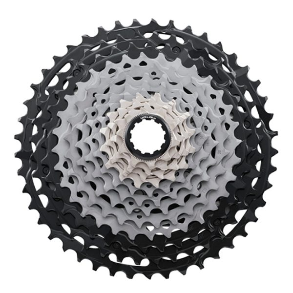 Žvaigždžių blokas galinis Shimano CS-M9101 XTR