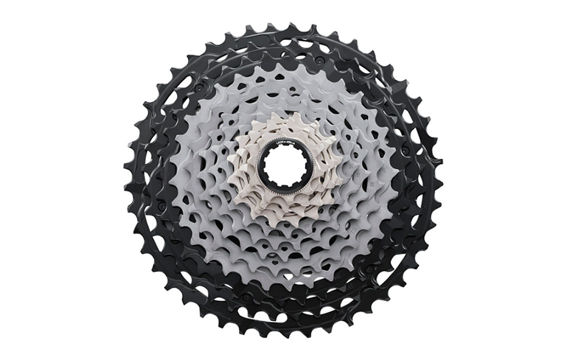 Žvaigždžių blokas galinis Shimano CS-M9101 XTR