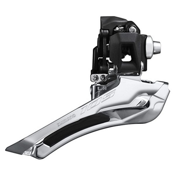 Perjungėjas priekinis Shimano FD-R7100-F 105 Brazed-On