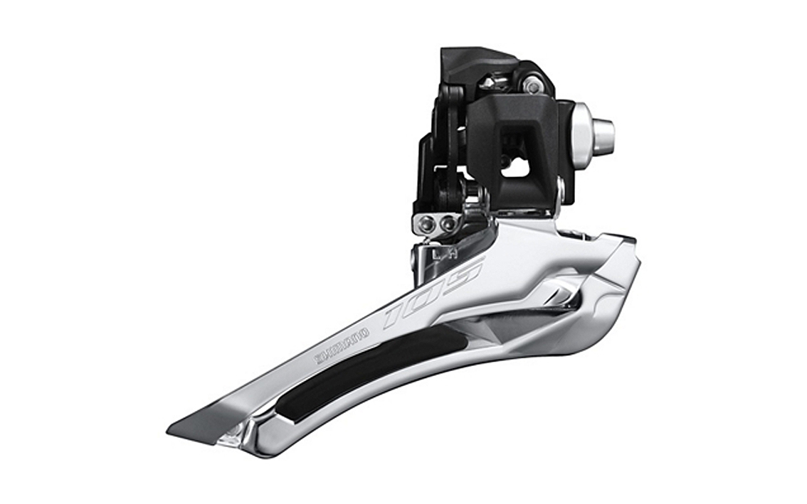 Perjungėjas priekinis Shimano FD-R7100-F 105 Brazed-On