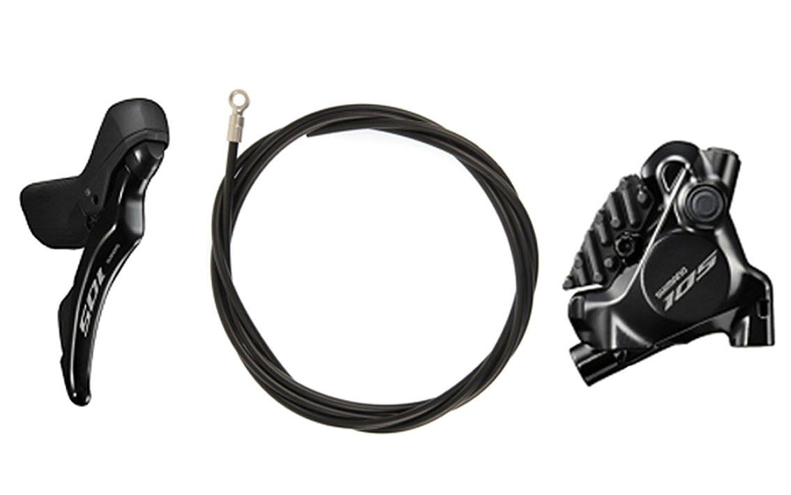 Stabdžių pavarų rankenėlė su hidrauliniais stabdžiais Shimano ST-R7120 (R) BR-7170 (R)