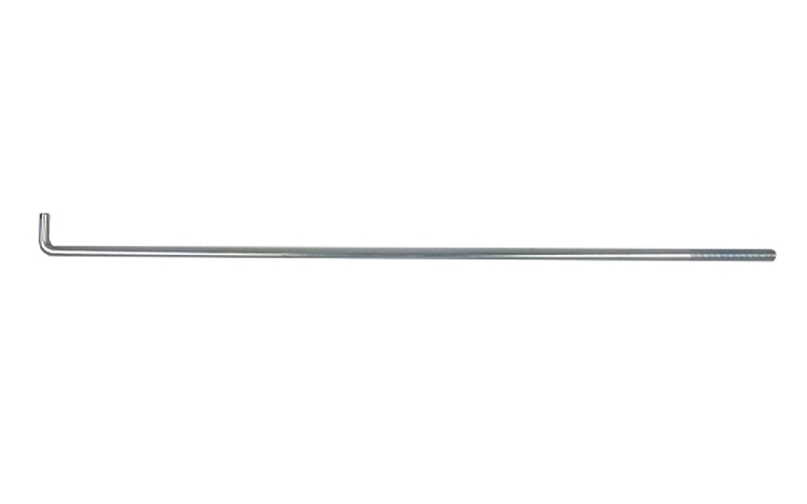 Metalinis strypas su veržle Peruzzo 693/G