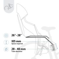 Kėdutė vaikui Bobike Exclusive Evolve Maxi Frame 8